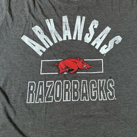 Arkansa Razorbacks Colosseum Short Sleeve T-Shirt College NCAA Men's Large - Picture 3 of 6